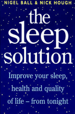 Cover of The Sleep Solution