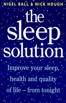 Book cover for The Sleep Solution