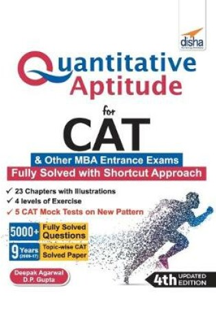 Cover of Quantitative Aptitude for CAT & other MBA Entrance Exams 4th Edition