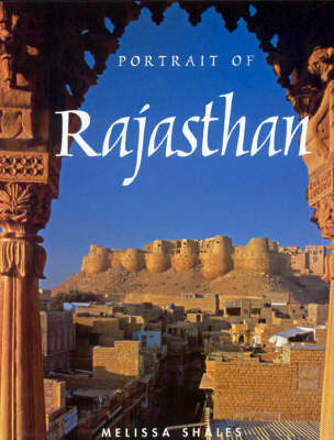 Book cover for Portrait of Rajasthan