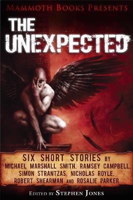 Book cover for Mammoth Books presents The Unexpected
