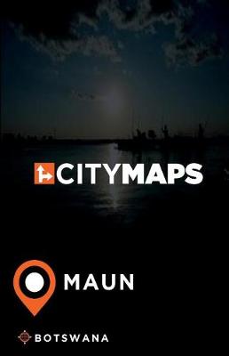 Book cover for City Maps Maun Botswana