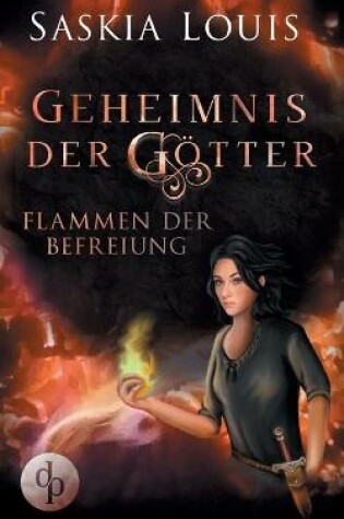 Cover of Flammen der Befreiung (Fantasy, Liebe, Abenteuer)