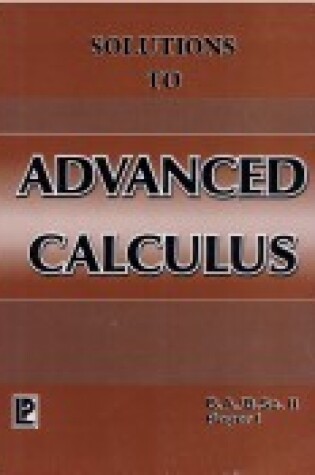 Cover of Solutions to Advanced Calculus