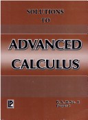 Book cover for Solutions to Advanced Calculus