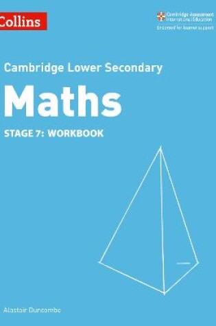 Cover of Lower Secondary Maths Workbook: Stage 7