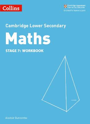 Book cover for Lower Secondary Maths Workbook: Stage 7