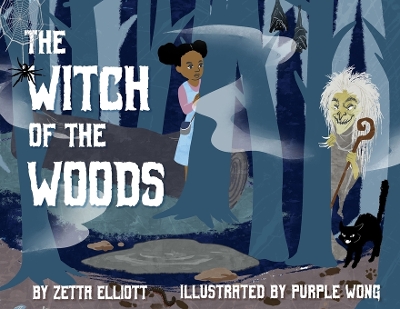 Book cover for The Witch of the Woods