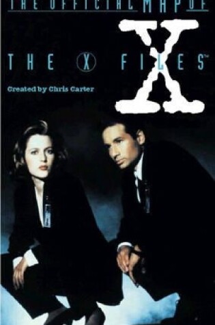 Cover of The Official Map of the X-Files