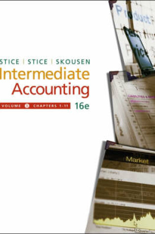 Cover of Intermediate Accounting, Volume 1 with Business and Company Resource Center