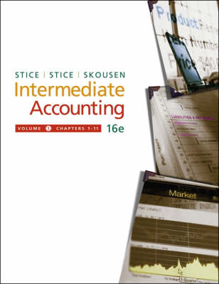 Cover of Intermediate Accounting, Volume 1 with Business and Company Resource Center