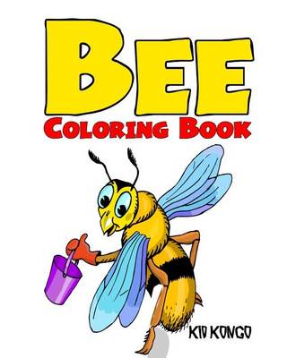 Book cover for Bee Coloring Book