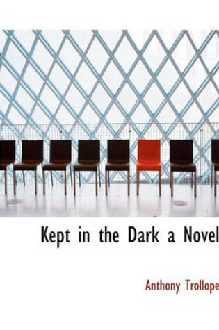 Cover of Kept in the Dark a Novel