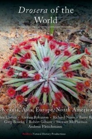 Cover of Drosera of the World, Volume 2: Oceania, Asia, Europe, North America