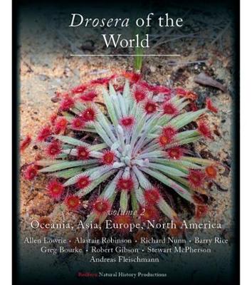 Book cover for Drosera of the World, Volume 2: Oceania, Asia, Europe, North America