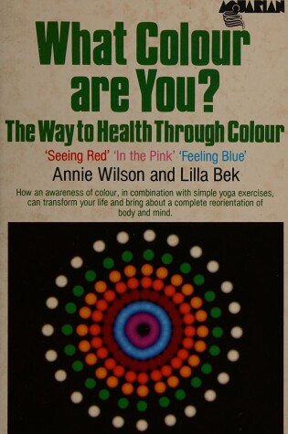 Cover of What Colour are You?