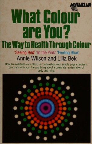 Book cover for What Colour are You?