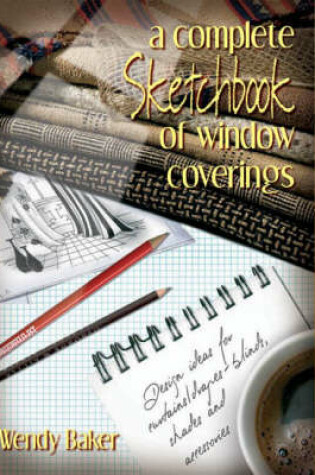 Cover of Complete Sketchbook for Window Coverings