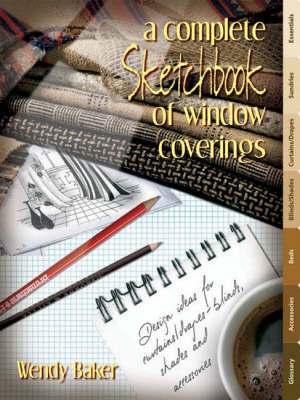 Book cover for Complete Sketchbook for Window Coverings