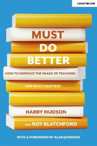 Cover of Must do better