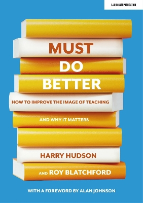 Book cover for Must do better