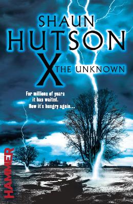 Book cover for X The Unknown