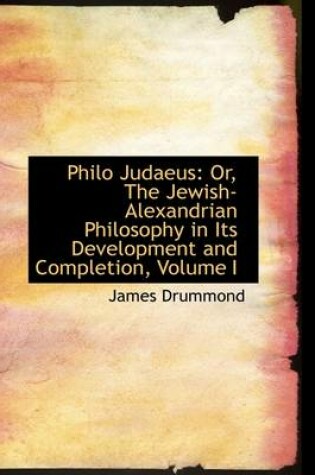 Cover of Philo Judaeus