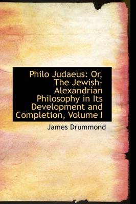 Book cover for Philo Judaeus