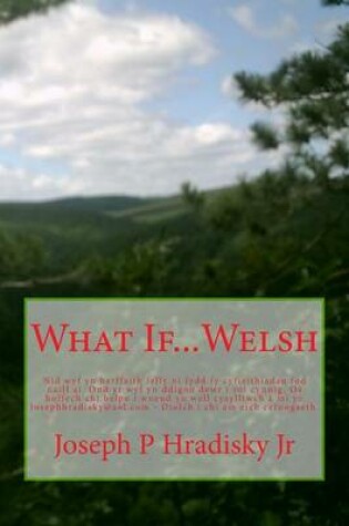 Cover of What If...Welsh