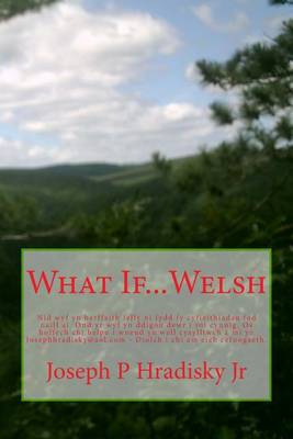 Book cover for What If...Welsh