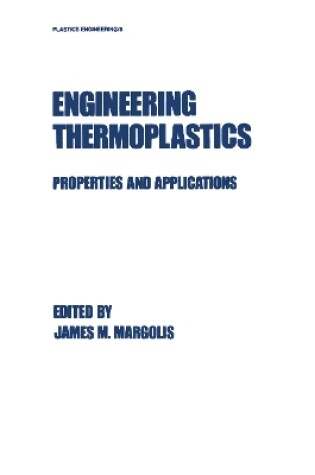 Cover of Engineering Thermoplastics
