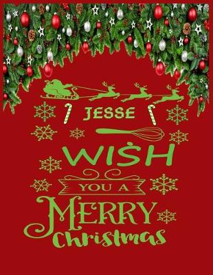 Book cover for JESSE wish you a merry christmas