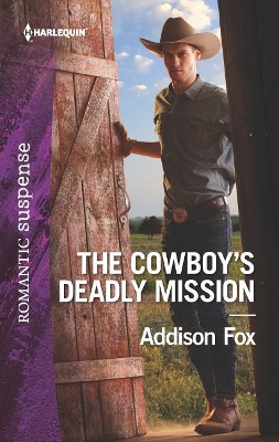Book cover for The Cowboy's Deadly Mission