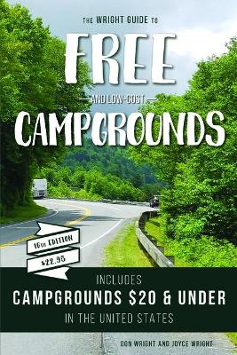 Book cover for The Wright Guide to Free and Low-Cost Campgrounds