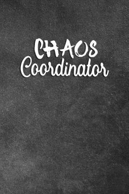 Book cover for Chaos Coordinator