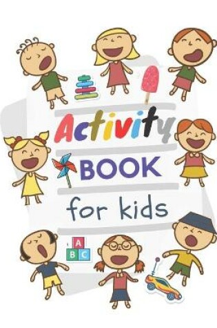 Cover of Activity book for kids