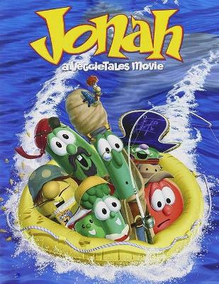 Book cover for Jonah A VeggieTales Movie