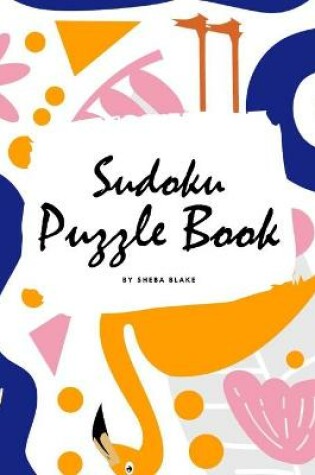 Cover of Hard Sudoku Puzzle Book (16x16) (6x9 Puzzle Book / Activity Book)