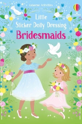 Cover of Little Sticker Dolly Dressing Bridesmaids