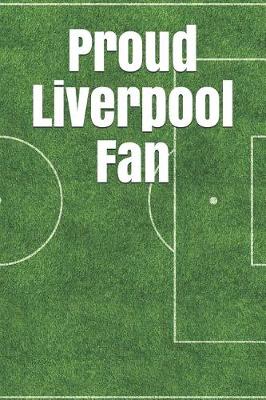 Book cover for Proud Liverpool Fan