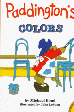 Cover of Paddington's Colors