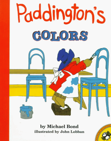 Book cover for Paddington's Colors