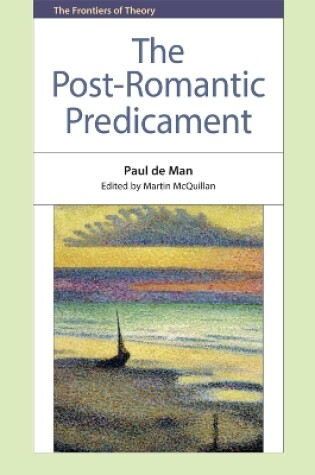 Cover of The Post-Romantic Predicament