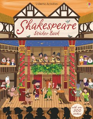 Cover of Shakespeare Sticker Book