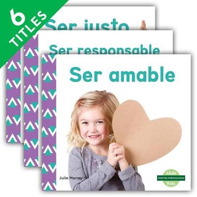 Book cover for Nuestra Personalidad (Character Education) (Spanish Version) (Set)