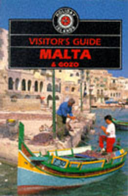 Cover of Visitors Guide to Malta and Gozo