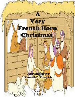 Book cover for A Very French Horn Christmas