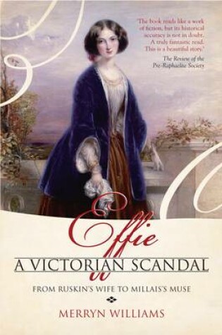 Cover of Effie a Victorian Scandal