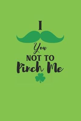 Book cover for I Moustache You Not to Pinch Me