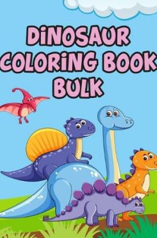 Cover of Dinosaur Coloring Book Bulk